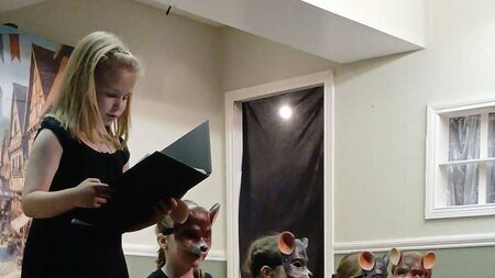 Schoolkids’ theatre shows left audiences spellbound