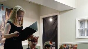 Schoolkids’ theatre shows left audiences spellbound