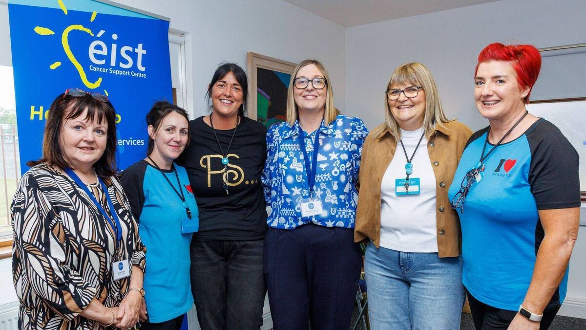 Coffee morning raises over €2,400 for Éist