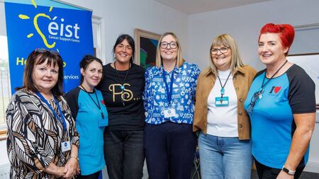 Coffee morning raises over €2,400 for Éist