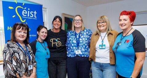 Coffee morning raises over €2,400 for Éist 