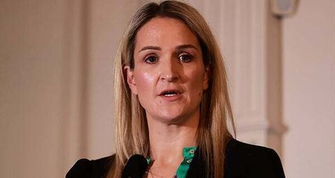 Helen McEntee says mobile phone pouch scheme will be 'transformative'