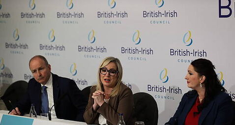 Leaders share healthcare and efficiency hopes for AI at British-Irish Council