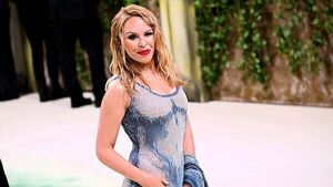 Kylie Minogue postpones run of tour shows after ‘succumbing to viral infection’