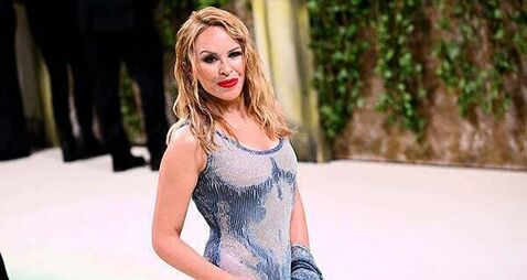 Kylie Minogue postpones run of tour shows after ‘succumbing to viral infection’