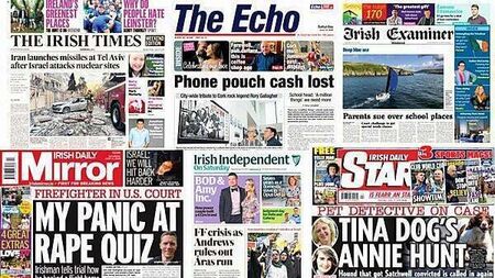 What the papers say: Saturday's front pages