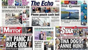 What the papers say: Saturday's front pages What the papers say: Saturday's front pages