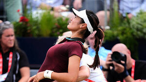 Emma Raducanu to sit out Berlin Open in a bid to ease back concerns Emma Raducanu to sit out Berlin Open in a bid to ease back concerns