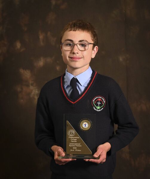 International Sportsperson Award: Jack Mahon International Sportsperson Award: Jack Mahon