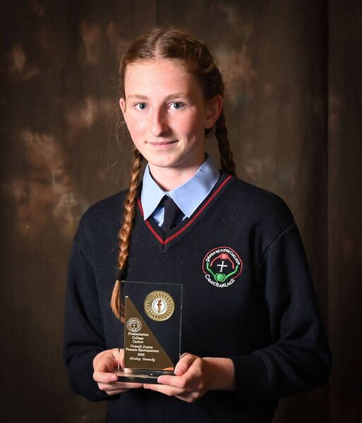 Overall Junior Female Sportsperson: Aisling Connolly Overall Junior Female Sportsperson: Aisling Connolly