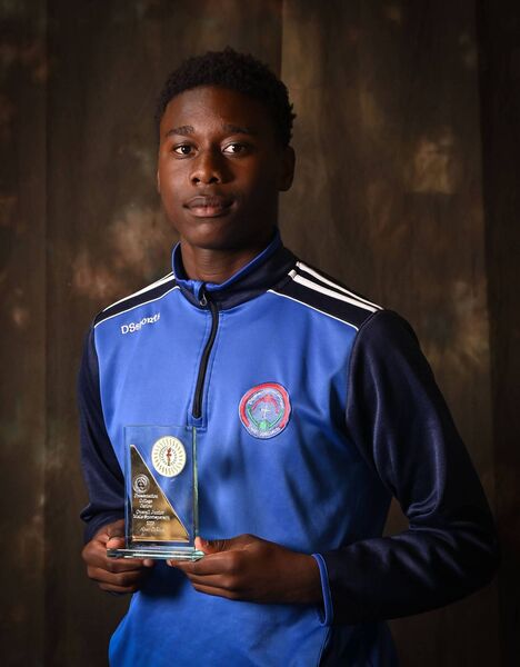 Overall Junior Male Sportsperson: Axel O'Rock Overall Junior Male Sportsperson: Axel O'Rock