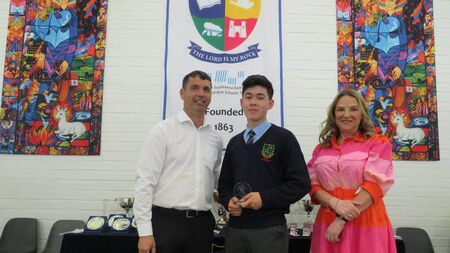 CBS students honoured for excellence at school awards