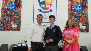 CBS students honoured for excellence at school awards