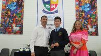 CBS students honoured for excellence at school awards 