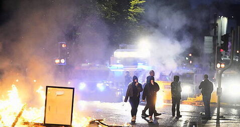 Police working ‘night and day’ to catch those involved in Northern Ireland riots