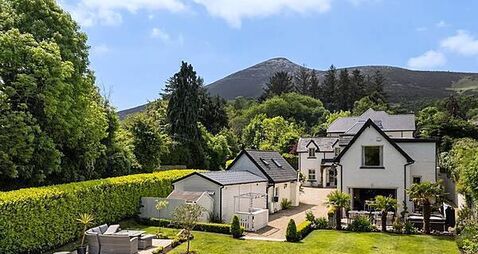 Five-bedroom cottage at foot of Wicklow mountain comes to the market