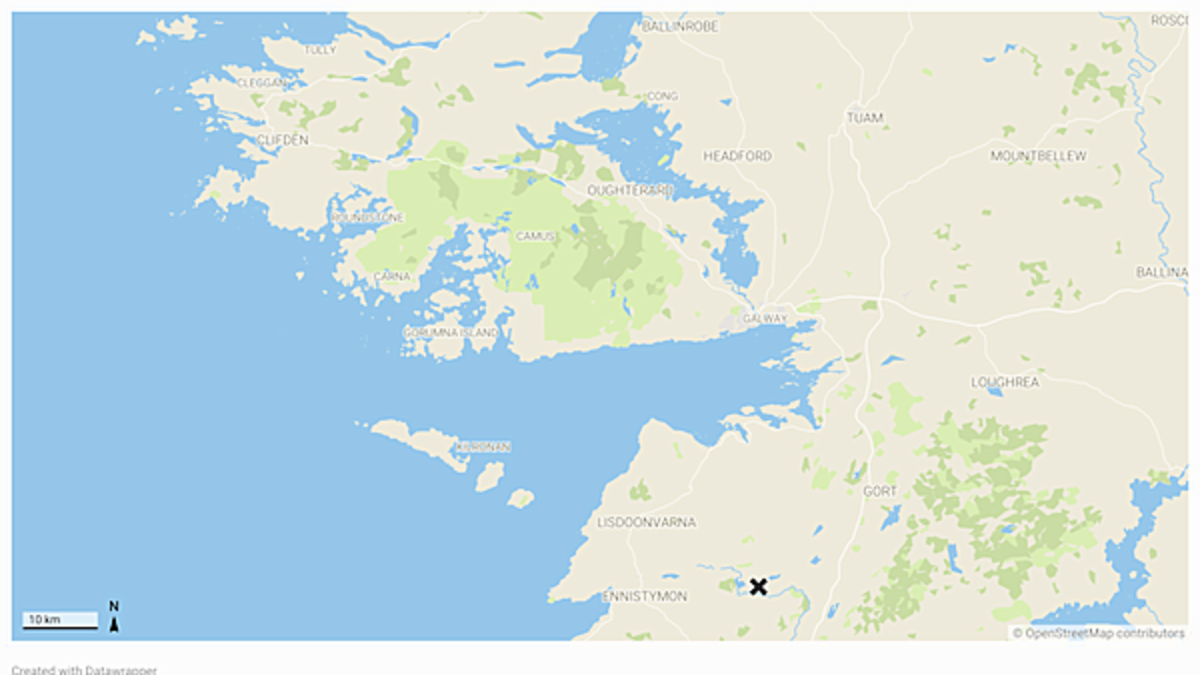 Motorcyclist (40s) airlifted to hospital following collision in Galway