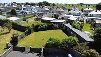 Preparatory work begins ahead of mass grave excavation at mother and baby home