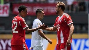Jamal Musiala hits hat-trick as Bayern Munich put 10 past Auckland Jamal Musiala hits hat-trick as Bayern Munich put 10 past Auckland
