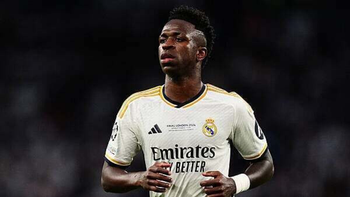 Four people given suspended sentences for hate crimes against Vinicius Junior