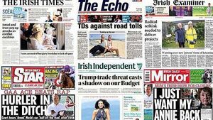 What the papers say: Tuesday's front pages What the papers say: Tuesday's front pages