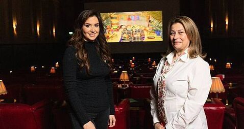 Full house at Dublin cinema for debut of short films made by Gaza children
