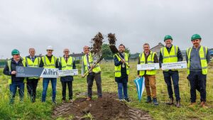 Sod-turning ceremony brings Tullow Road Community Hub one step closer Sod-turning ceremony brings Tullow Road Community Hub one step closer