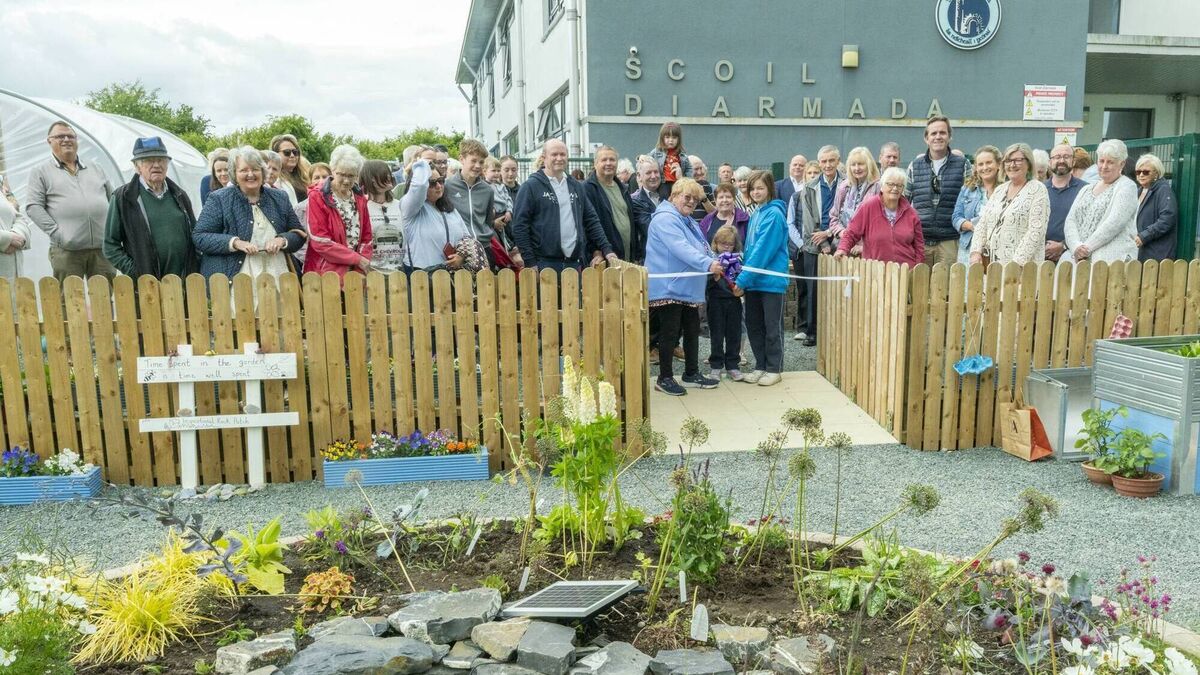 John's Garden opens in Castledermot