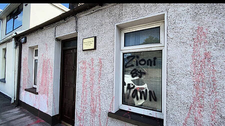 Taoiseach's Cork office vandalised and personal threats made