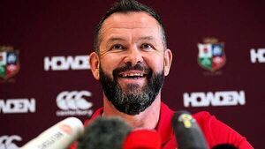 Andy Farrell – The born leader tasked with putting the Lions back on top Andy Farrell – The born leader tasked with putting the Lions back on top