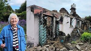 Funds being raised for woman (85) whose thatched cottage burned down in Cork Funds being raised for woman (85) whose thatched cottage burned down in Cork
