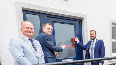 Minister opens 12 new social housing units in Carlow town
