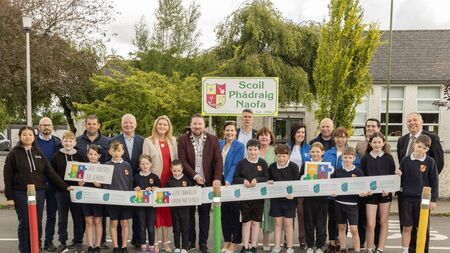 Rathvilly's school zone starts a new era of safety