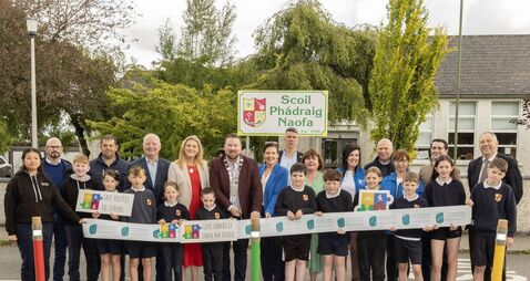 Rathvilly's school zone starts a new era of safety