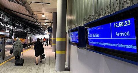 Drug use, defecation and sexual assault: 4,300 messages sent to Irish Rail text line