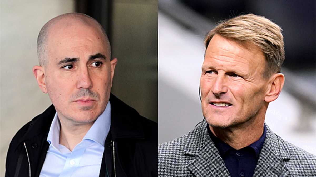Teddy Sheringham hits out at Man Utd chief Omar Berrada’s ‘dreamlike’ comments