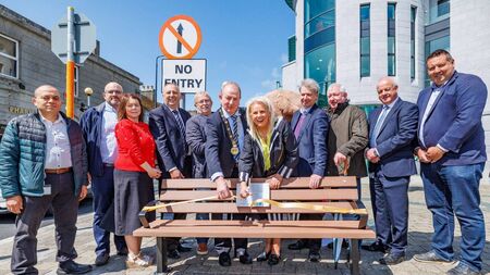 €500k project to transform the centre of Bagenalstown