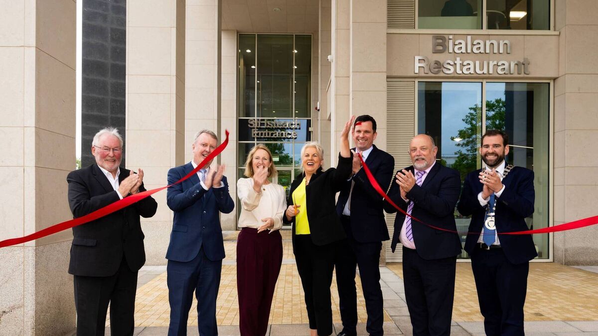 SETU cuts the ribbon on new €26m project 