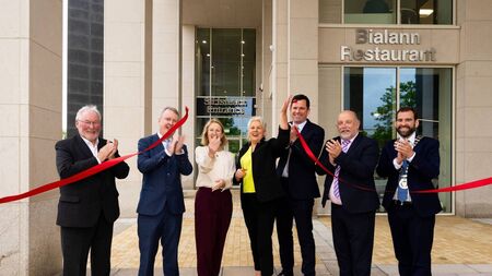 SETU cuts the ribbon on new €26m project 