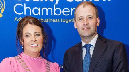 Barrow Training’s Norah Ryan elected as new president of Carlow chamber