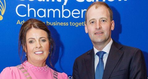 Barrow Training’s Norah Ryan elected as new president of Carlow chamber 