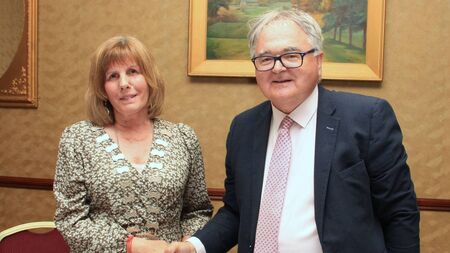 CHAS stalwarts stand down after sterling service