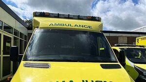 Motorcyclist critically ill in hospital after collision with van Motorcyclist critically ill in hospital after collision with van