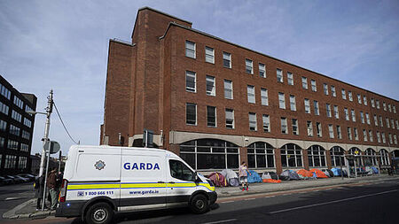 Man (63) wielded knife at asylum seeker in Dublin migrant camp