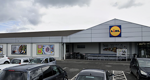 Man who drove with Lidl manager on car bonnet after checkout row avoids jail