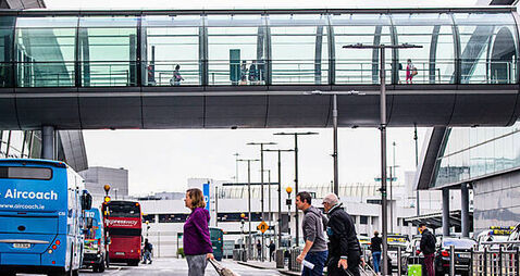 Dublin Airport warned over passenger cap breach