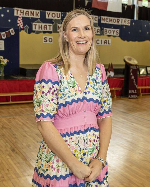 Mairead Mullally, principal of Holy Family Boys National School