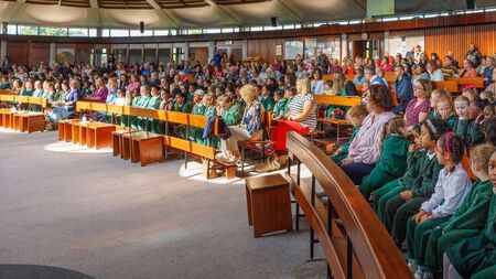 Special Masses celebrate the end of an era as schools go co-ed