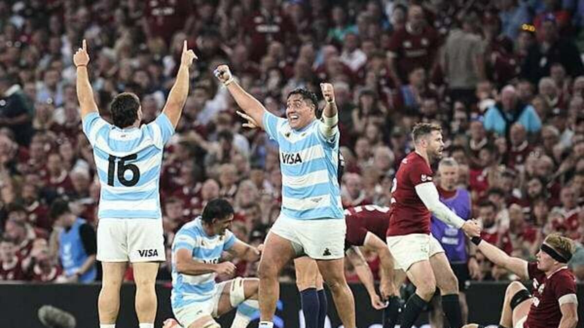 Lions suffer first ever defeat by Argentina in setback before Australia tour