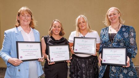 Local females in the frame at Women in Business lunch